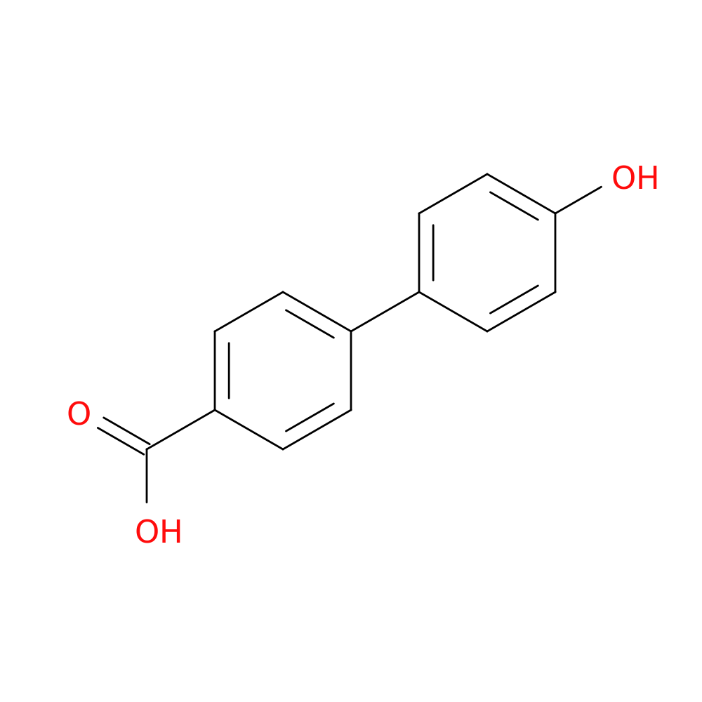 4'-Hydroxy-[1,1'-biphenyl]-4-carboxylic acid
