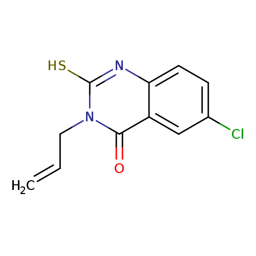 3-Allyl-6-chloro-2-mercaptoquinazolin-4(3H)-one