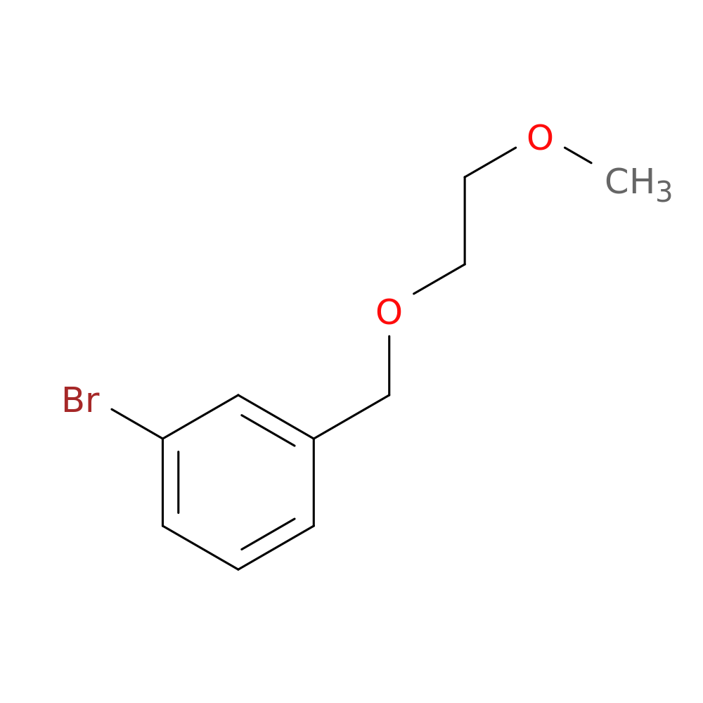 1-Bromo-3-(2-methoxyethoxy)methylbenzene