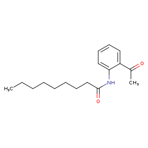 N-(2-Acetylphenyl)nonanamide