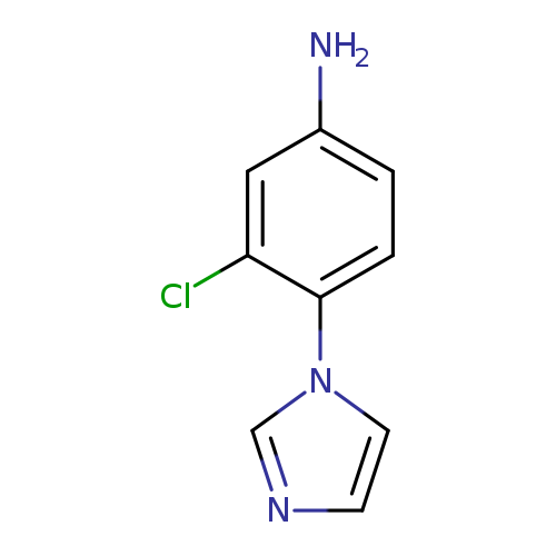 3-Chloro-4-(1h-imidazol-1-yl)aniline
