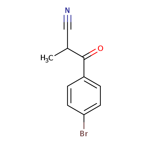 3-(4-bromophenyl)-2-methyl-3-oxopropanenitrile