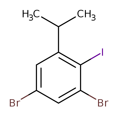1,5-Dibromo-2-iodo-3-isopropylbenzene