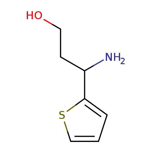 (3S)-3-AMINO-3-(2-THIENYL)PROPAN-1-OL
