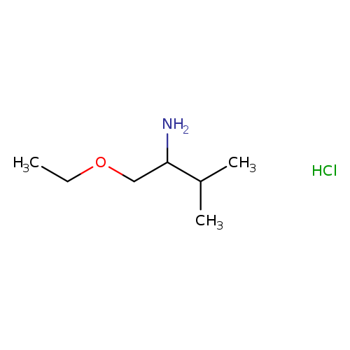 1-ETHOXY-3-METHYL-2-BUTANAMINE HYDROCHLORIDE