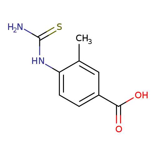 4-(carbamothioylamino)-3-methylbenzoic acid