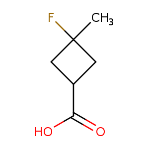 cyclobutanecarboxylic acid, 3-fluoro-3-methyl-