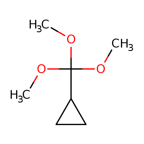 (trimethoxymethyl)cyclopropane