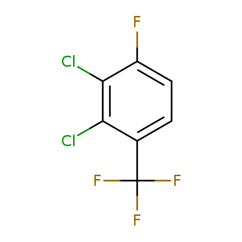 2,3-Dichloro-1-fluoro-4-(trifluoromethyl)benzene