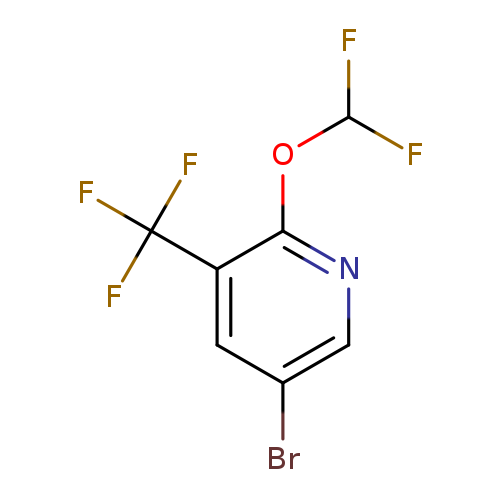 5-Bromo-2-(difluoromethoxy)-3-(trifluoromethyl)pyridine