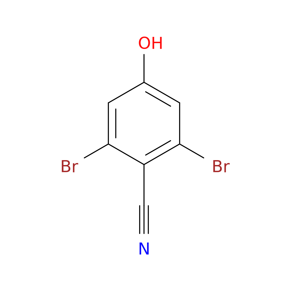 2,6-DIBROMO-4-HYDROXYBENZONITRILE