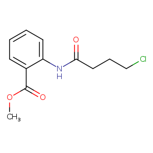2-(4-Chloro-butyrylamino)-benzoic acid methyl ester