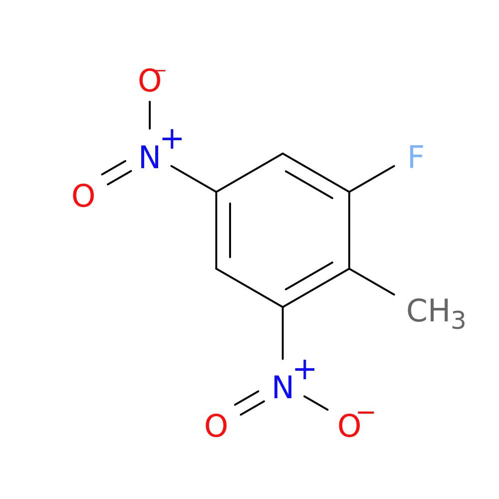 1-Fluoro-2-methyl-3,5-dinitrobenzene