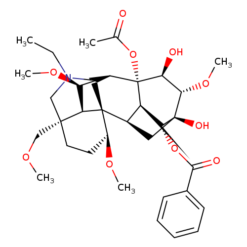 3-Deoxyaconitine