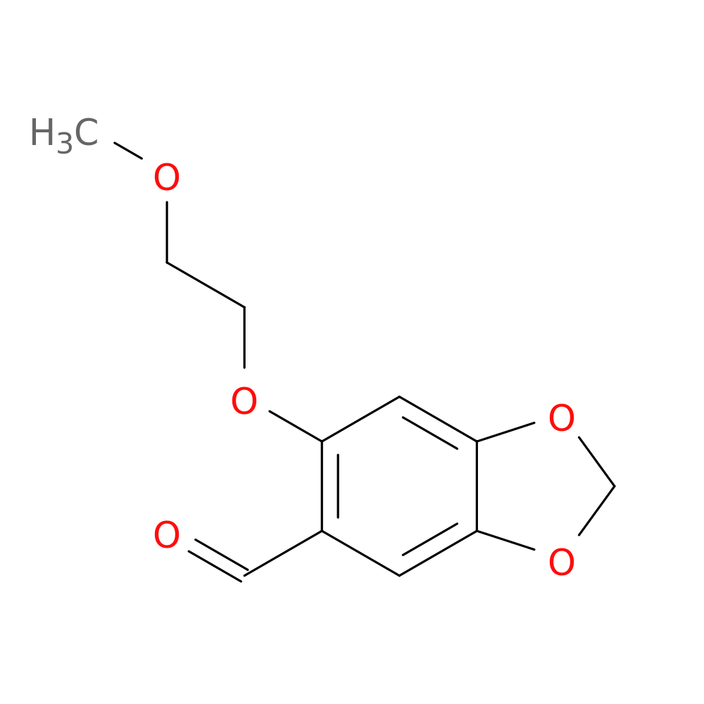 6-(2-Methoxyethoxy)-2h-1,3-benzodioxole-5-carbaldehyde