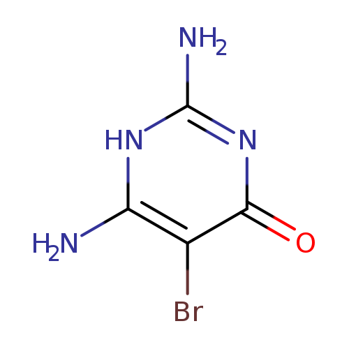 5-BROMO-2,4-DIAMINO-6-HYDROXYPYRIMIDINE
