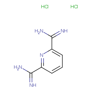 pyridine-2,6-dicarboximidamide;dihydrochloride