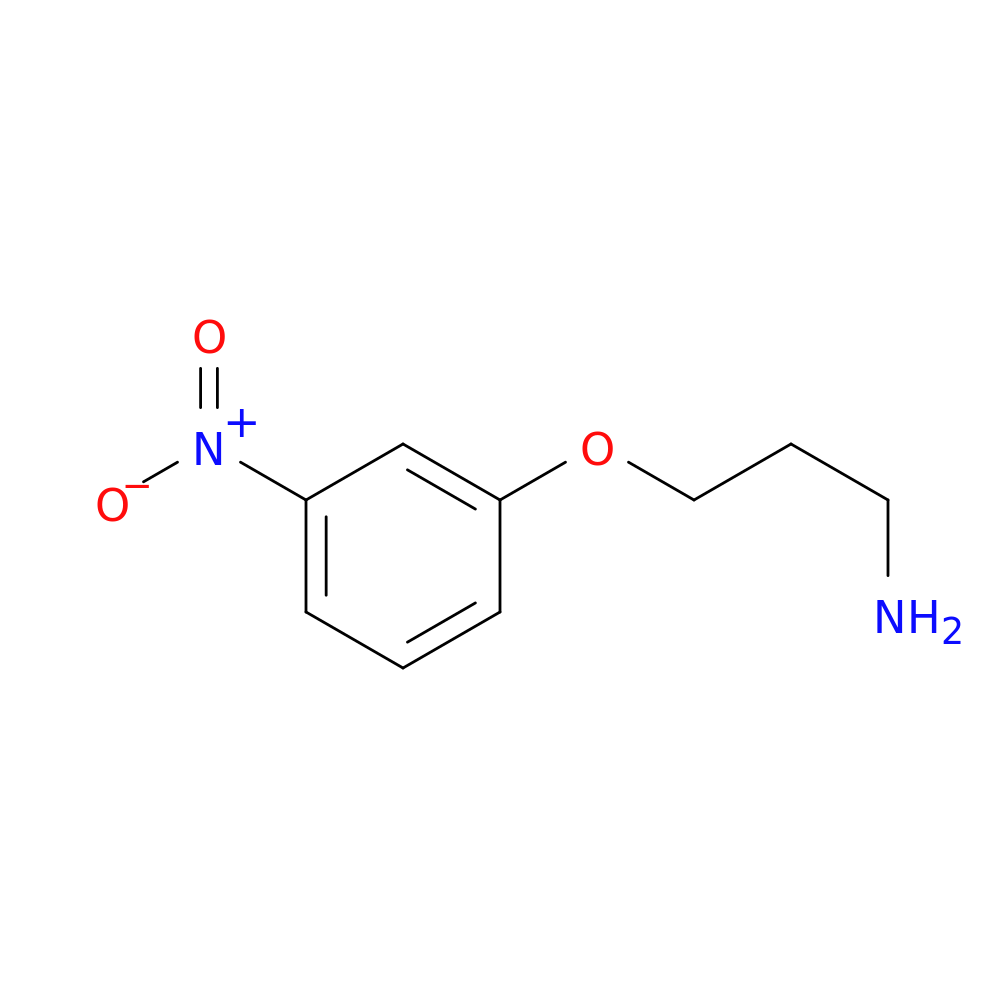 3-(3-Nitrophenoxy)Propan-1-Amine