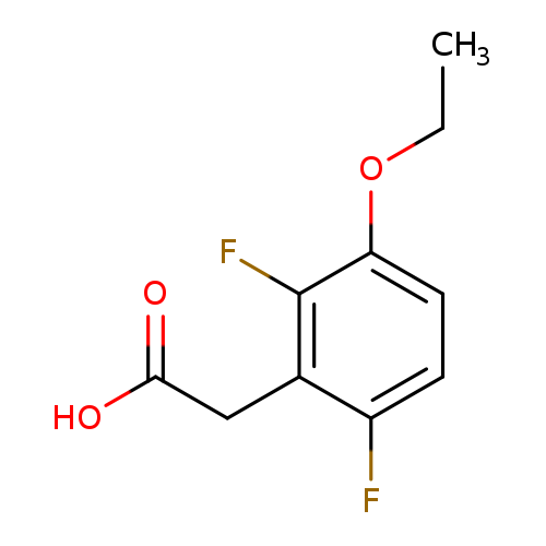 3-Ethoxy-2,6-difluorophenylacetic acid