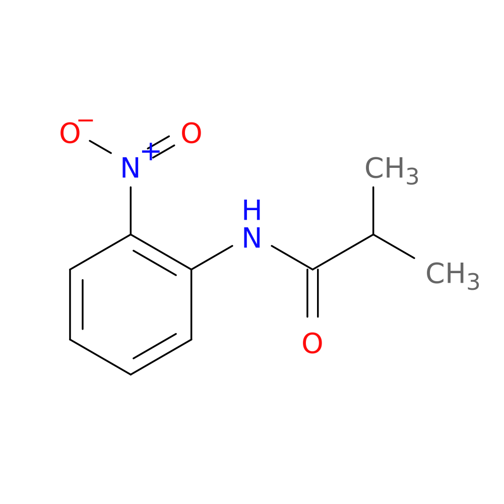 N-(2-nitrophenyl)isobutyramide