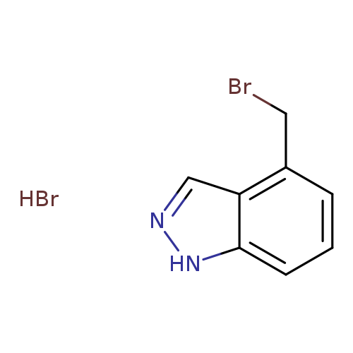 1H-Indazole, 4-(bromomethyl)-, hydrobromide (1:1)