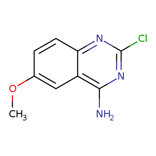2-Chloro-6-methoxyquinazolin-4-amine