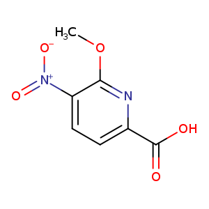 2-Pyridinecarboxylicacid,6-methoxy-5-nitro-(9CI)