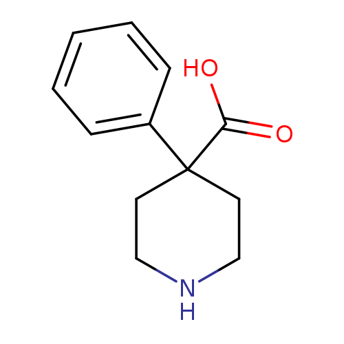 4-Piperidinecarboxylicacid, 4-phenyl-