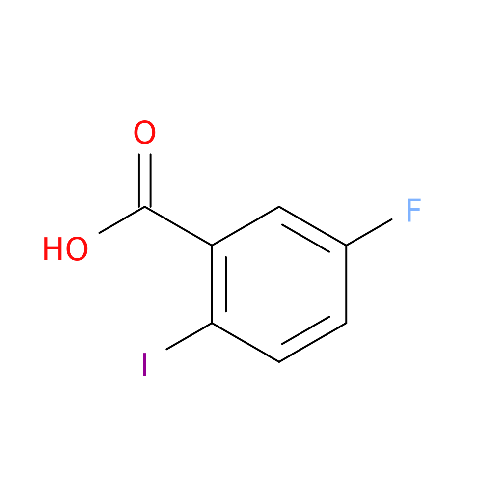 5-Fluoro-2-iodobenzoic acid