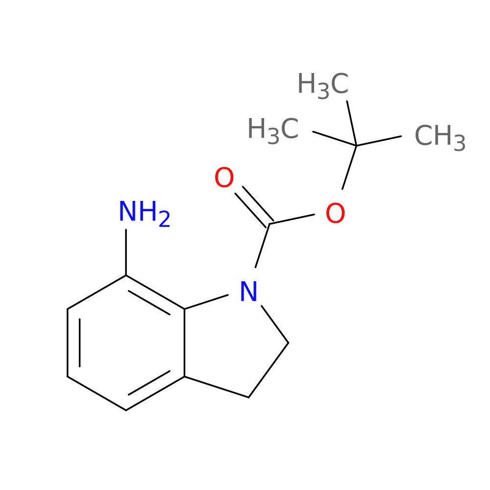 1-Boc-7-aminoindoline