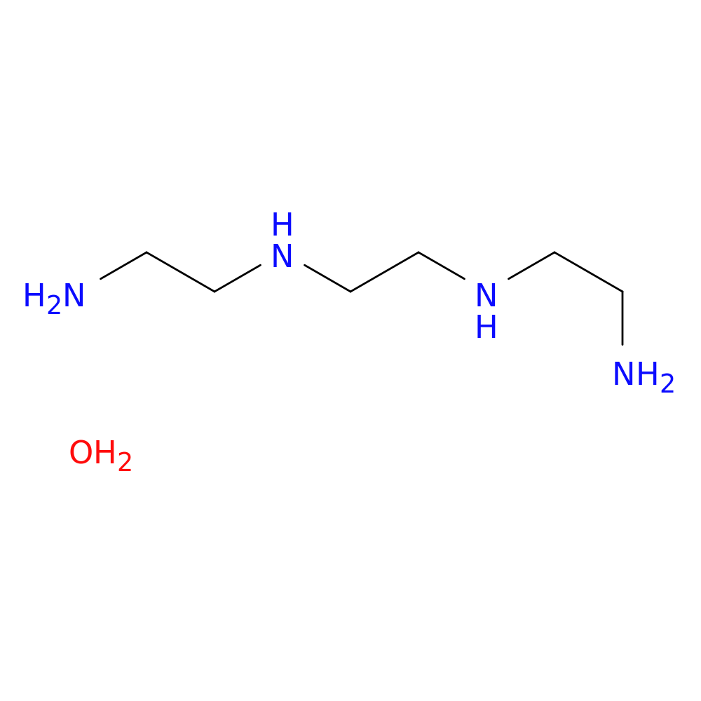 1,2-Ethanediamine, N1,N2-bis(2-aminoethyl)-, hydrate (1:1)