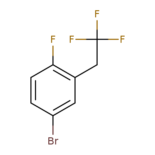 4-Bromo-1-fluoro-2-(2,2,2-trifluoroethyl)benzene