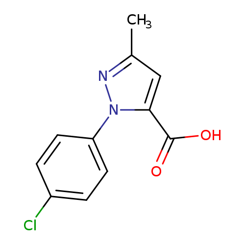 1-(4-Chlorophenyl)-3-methyl-1h-pyrazole-5-carboxylic acid