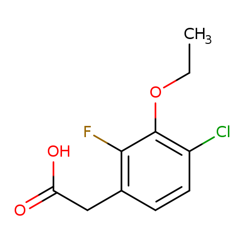 2-(4-Chloro-3-ethoxy-2-fluorophenyl)acetic acid