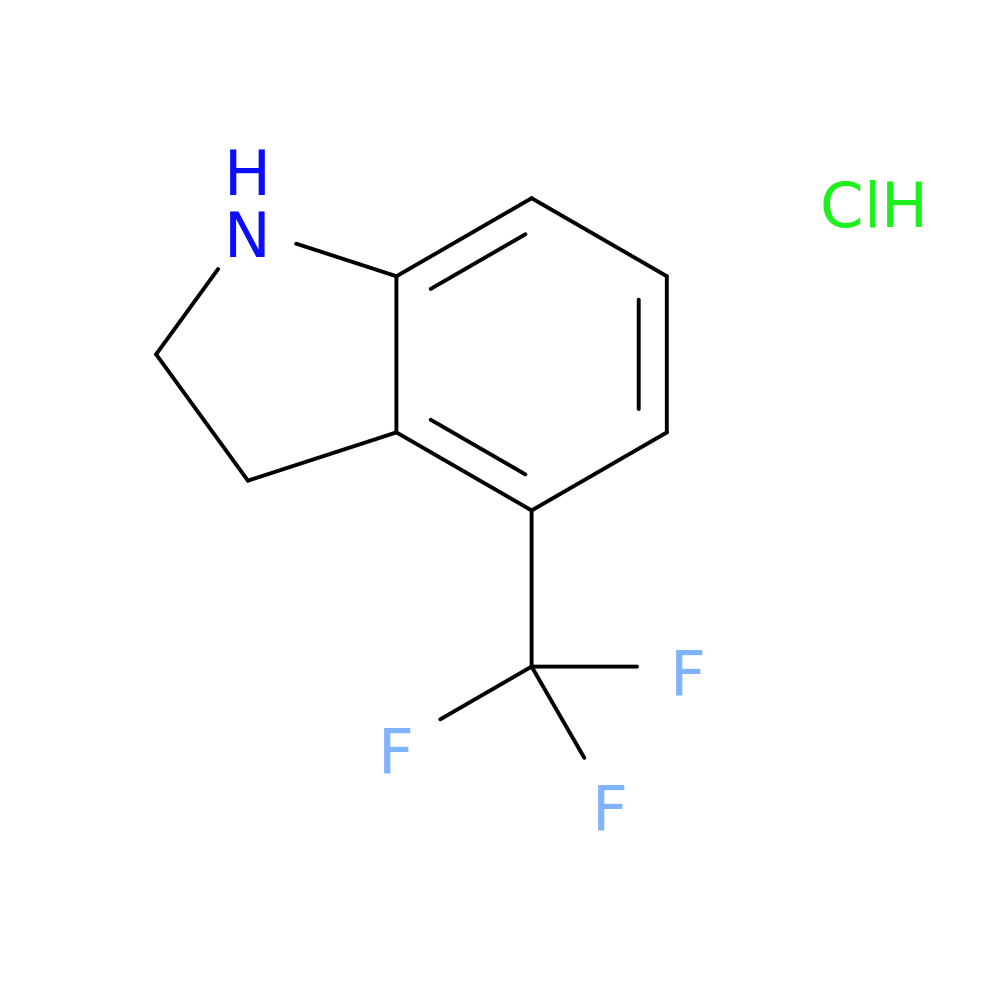 4-(Trifluoromethyl)indoline hydrochloride
