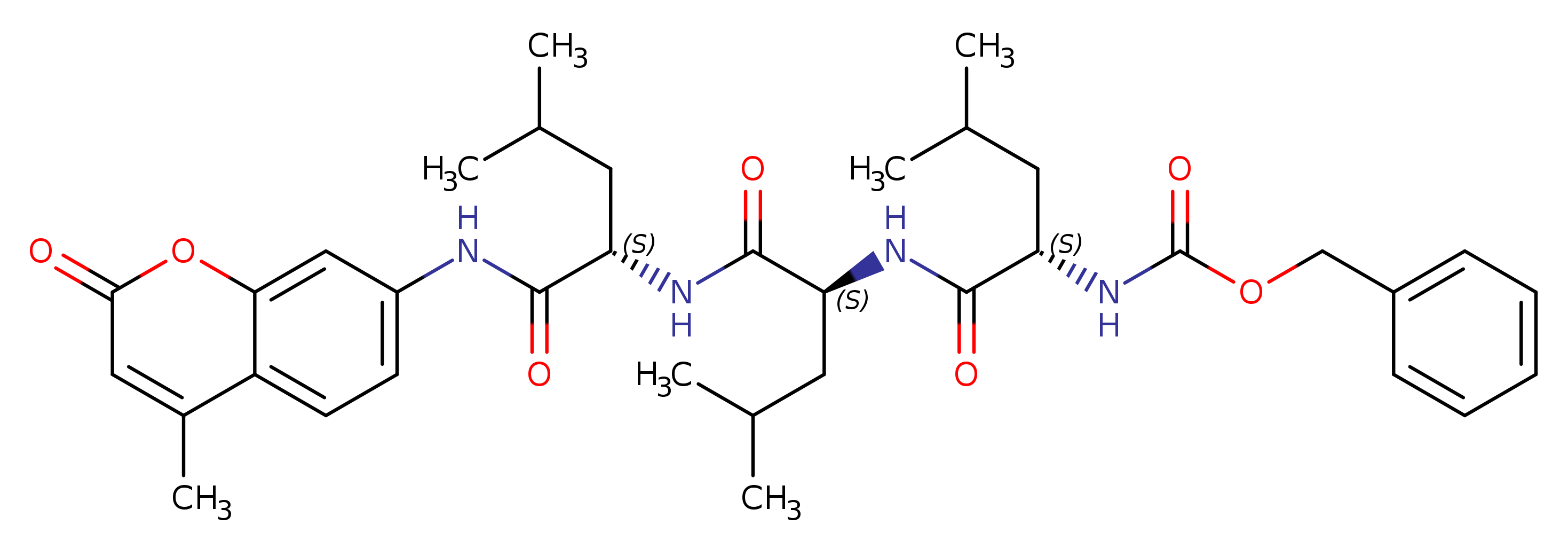 benzyloxycarbonylleucyl-leucyl-leucyl-4-methyl-coumaryl-7-amide