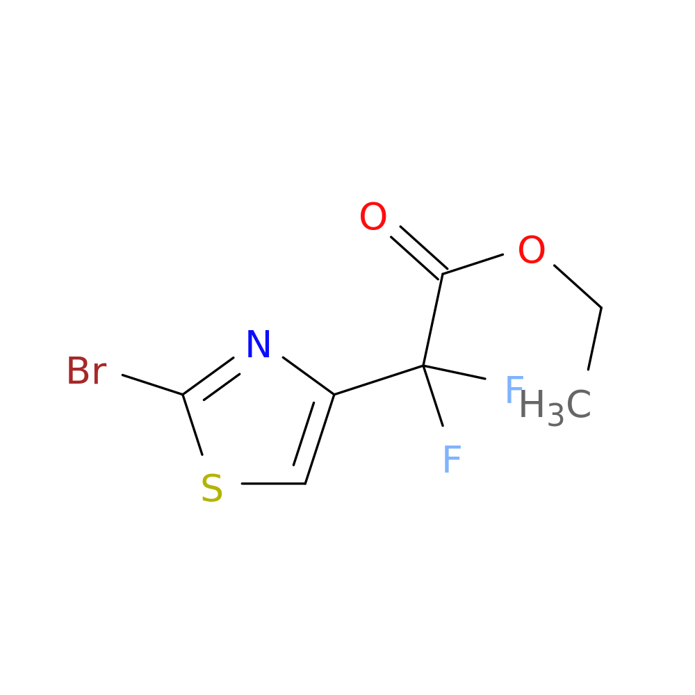 ethyl 2-(2-bromo-1,3-thiazol-4-yl)-2,2-difluoroacetate