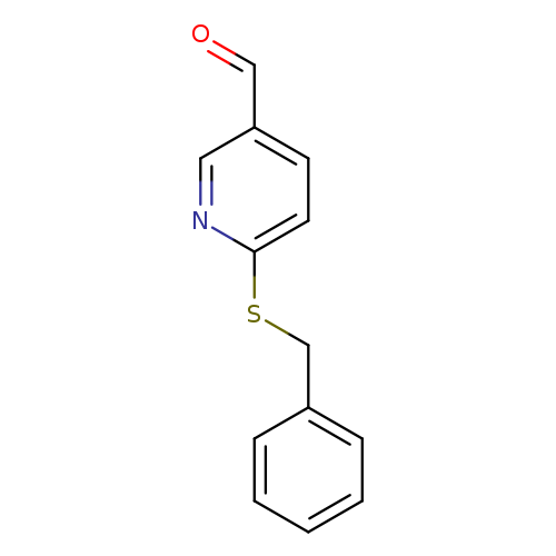 6-(Benzylthio)nicotinaldehyde