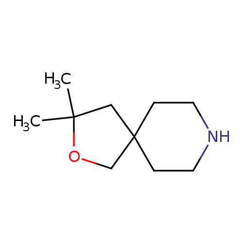 3,3-Dimethyl-2-oxa-8-azaspiro[4.5]decane