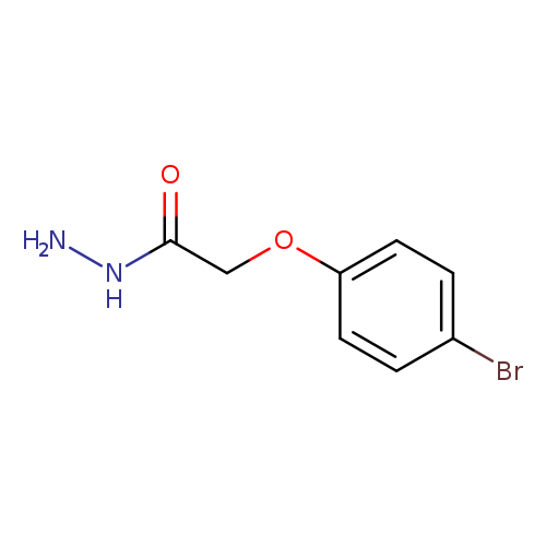 2-(4-Bromophenoxy)acetohydrazide