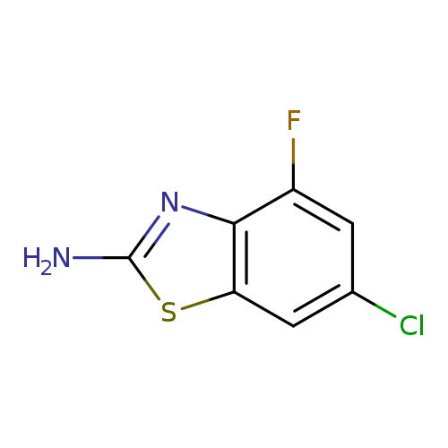 6-Chloro-4-fluorobenzo[d]thiazol-2-amine
