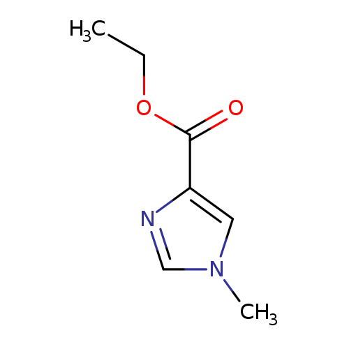 Ethyl 1-methylimidazole-4-carboxylate