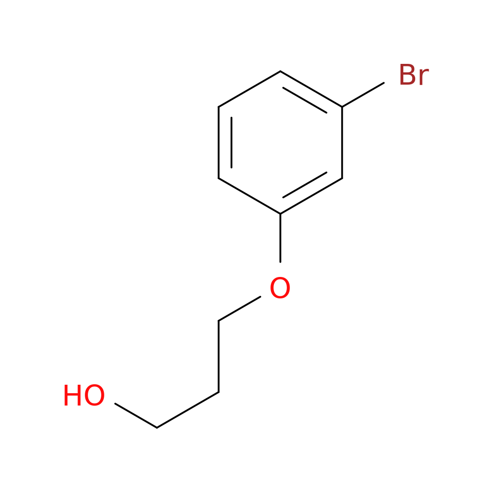3-(3-Bromophenoxy)propan-1-ol