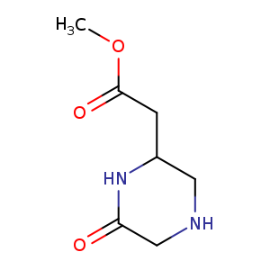 Methyl 2-(6-Oxo-2-piperazinyl)acetate