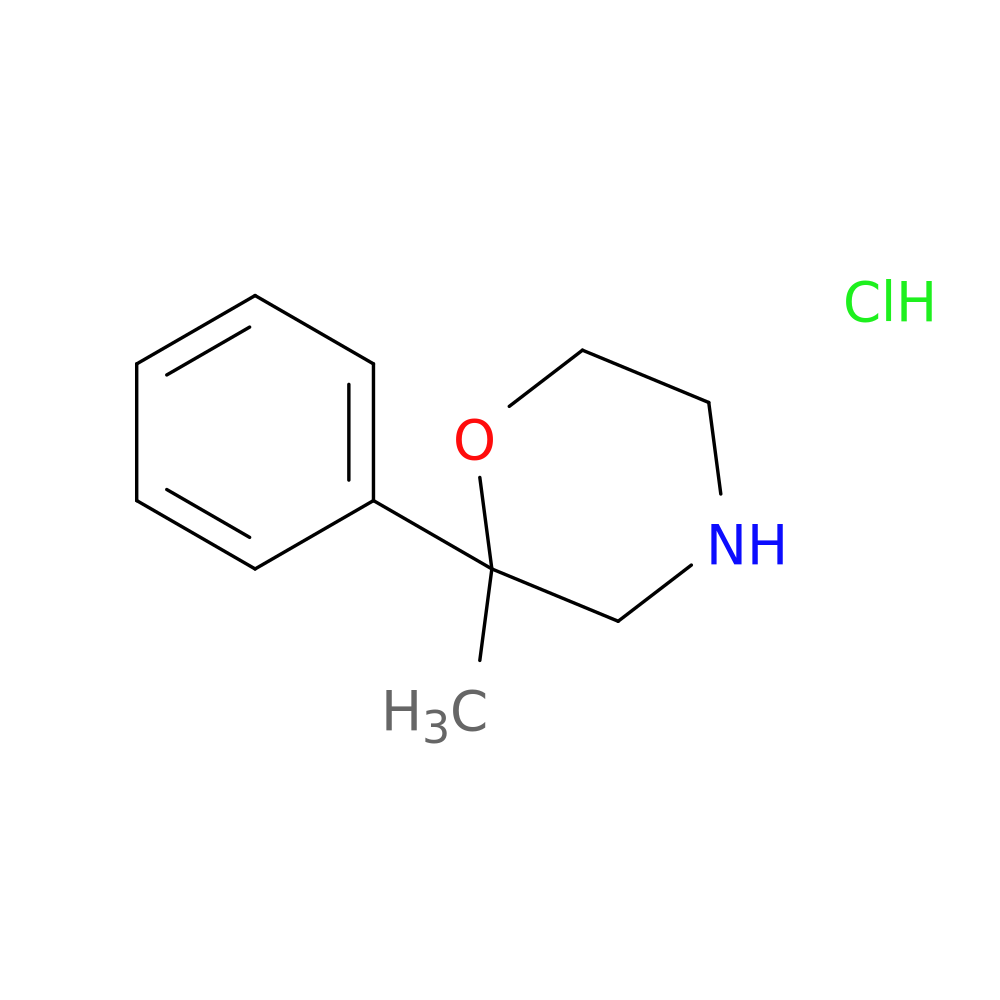 2-Methyl-2-phenylmorpholine Hydrochloride