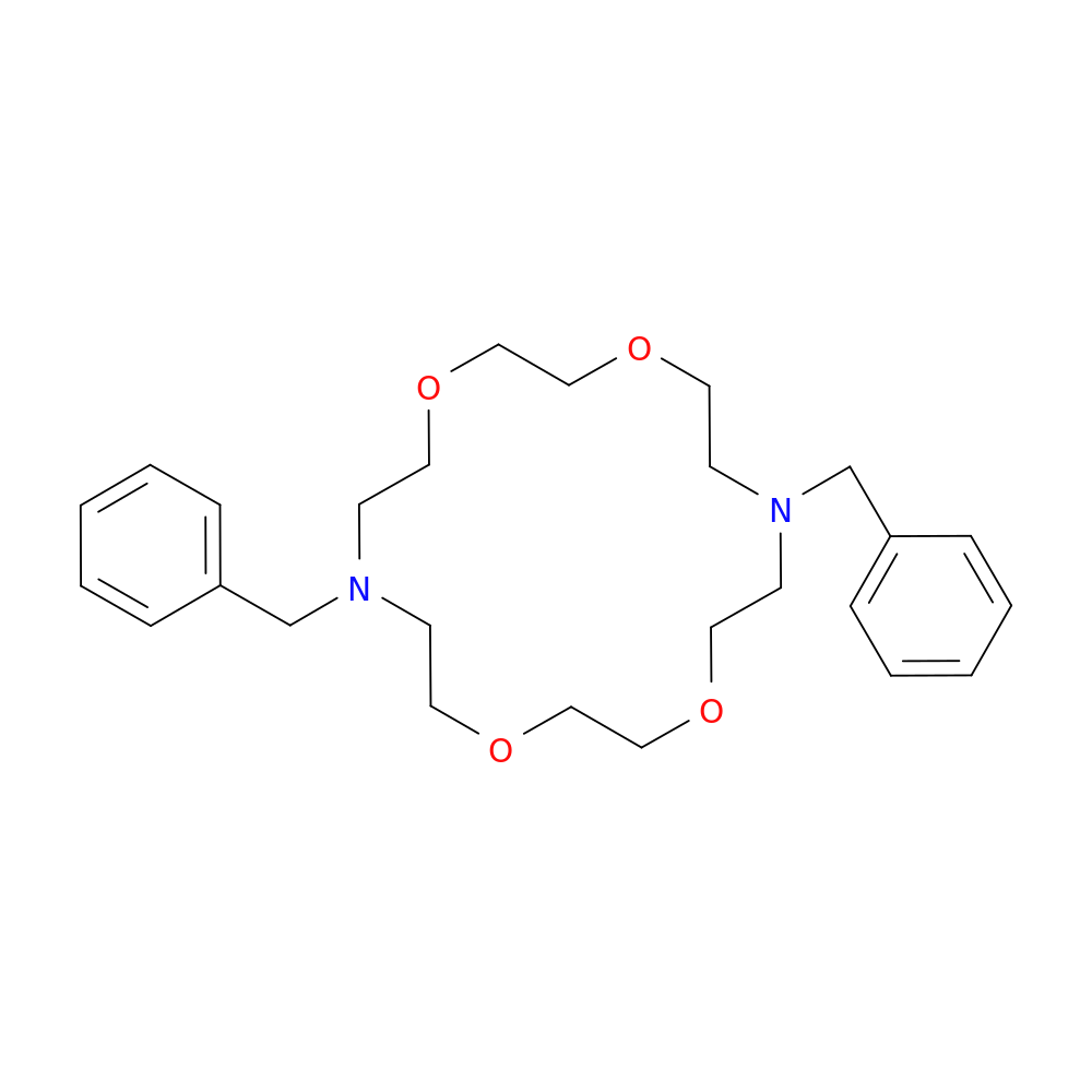 7,16-Dibenzyl-1,4,10,13-tetraoxa-7,16-diazacyclooctadecane