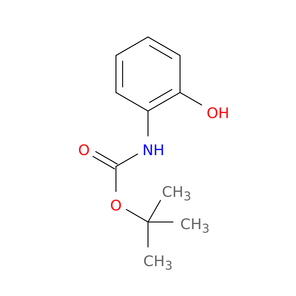 tert-Butyl (2-hydroxyphenyl)carbamate