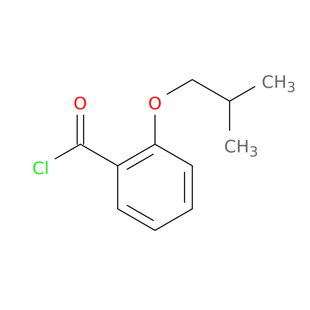 Benzoyl chloride, 2-(2-methylpropoxy)- (9CI)
