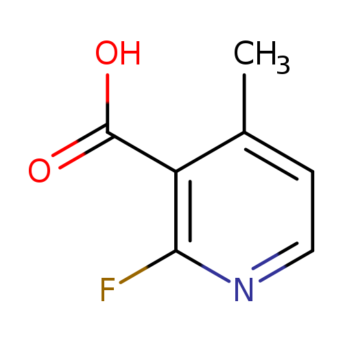 2-Fluoro-4-methylnicotinic acid