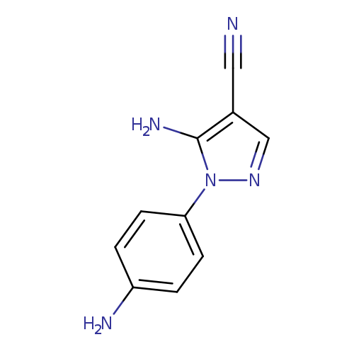 5-Amino-1-(4-aminophenyl)-1h-pyrazole-4-carbonitrile